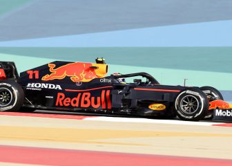 Debut agridulce para 'Checo' Pérez con Red Bull