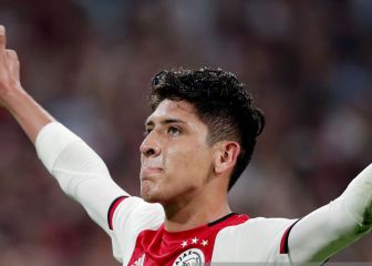 Edson Álvarez comandó la legión mexicana en Europa