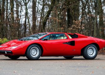La historia del Lamborghini Countach, el super auto con encanto perpetuo
