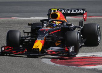 'Checo' Pérez, el más rápido en la sesión de la mañana en Bahréin