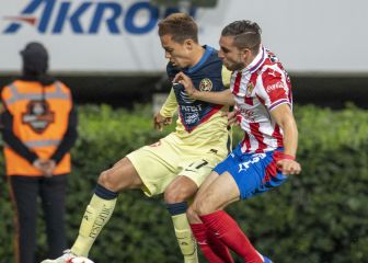 Las imágenes del Clásico Nacional entre América y Chivas