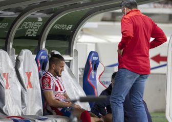 Hiram Mier continúa lesionado; se pierde el Clásico Nacional