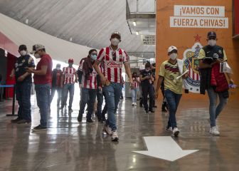 Vuelven los aficionados de Chivas y América al Akron