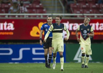¡América marcó su gol 6 mil! Lo hizo Córdova frente a Chivas