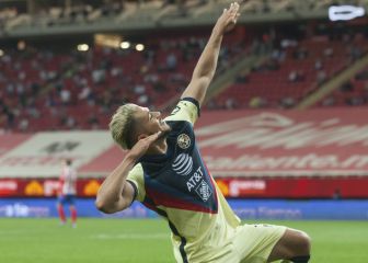 Chivas, el 'cliente' favorito de Henry Martin en los clásicos