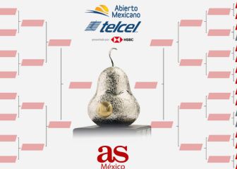 Este es el cuadro del Abierto Mexicano de Tenis