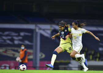América y Tigres Femenil reparten puntos en un duelo de auténtica Liguilla
