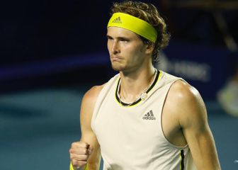 Zverev no falla; Villaseñor se despide de Acapulco