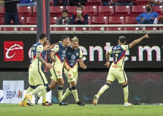 Así vivió América el triunfo sobre Chivas en el Clásico Nacional