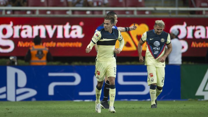 Sebastián Córdova: "Les enseñé la playera del América para que vean quien manda"