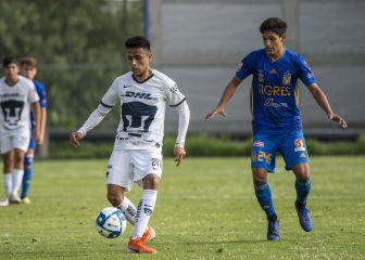 Suspenden por toda la temporada a jugador de Pumas sub 20 por lesionar a un rival