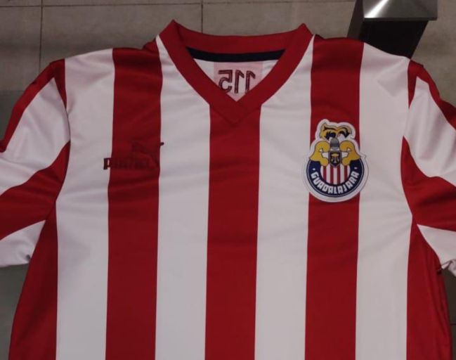 camisas de las chivas 2021