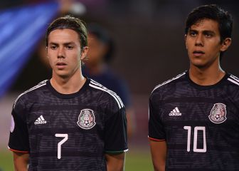 Lozano manda a Macías a la banca, va con Antuna y Vega