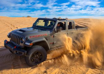 Jeep Gladiator Mojave 2021: la mejor pickup 4x4 es más extrema