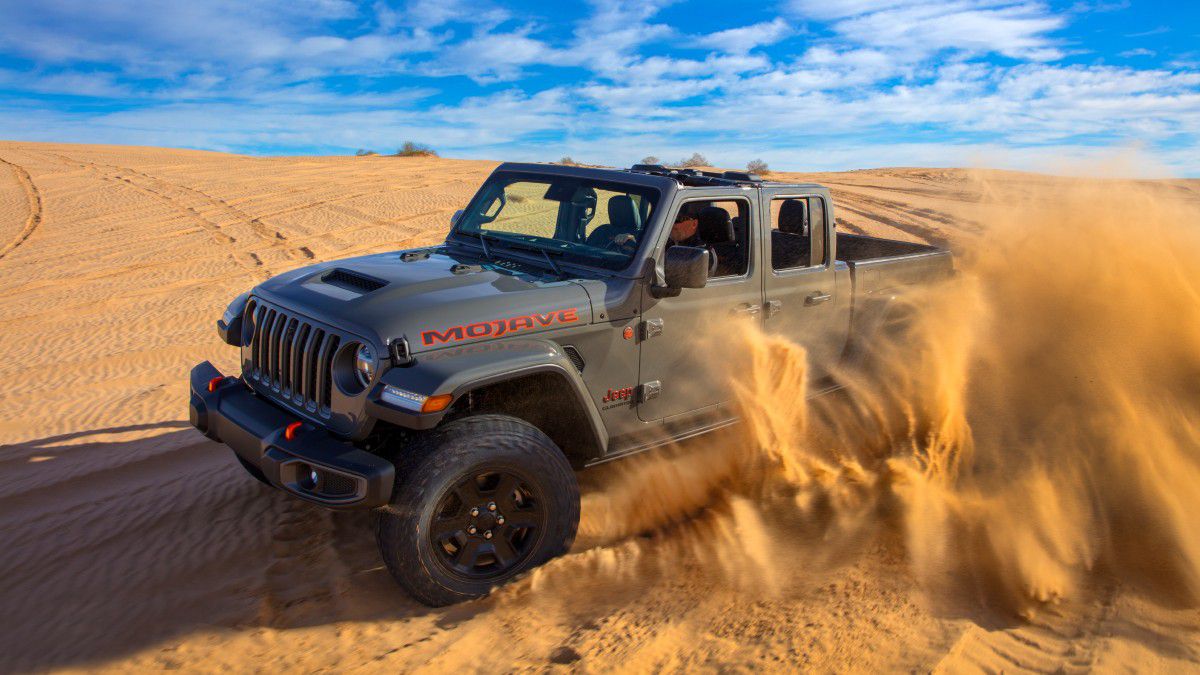 Jeep Gladiator Mojave 2021 la mejor pickup 4x4 es más extrema AS México