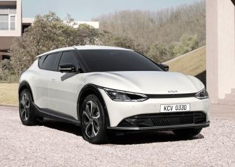 Kia muestra cómo será el diseño de sus modelos con esta camioneta eléctrica denominada EV6