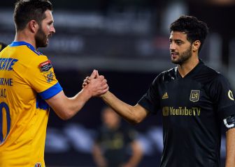 Infantino sueña con una liga conjunta entre México y USA