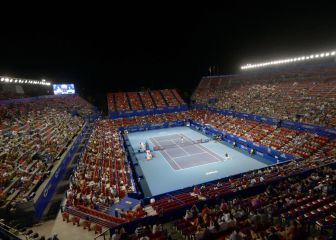 Reactivan construcción de nuevo estadio de tenis en Acapulco