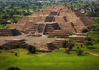 Pirámides de Teotihuacán permanecerán cerradas en el inicio de la primavera