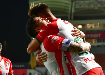 González electrificó a los Bravos en el Victoria