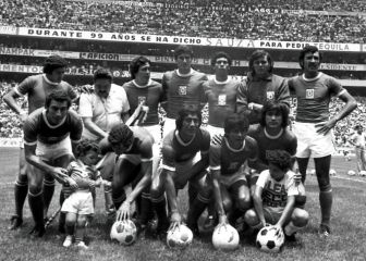 ¿Quiénes jugaban en el Cruz Azul de la temporada 1971-1972?