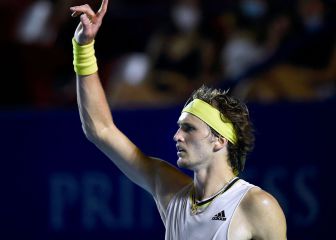 Apuesta 1000 pesos a que Zverev gana en Acapulco y llévate hasta 2 mil 700