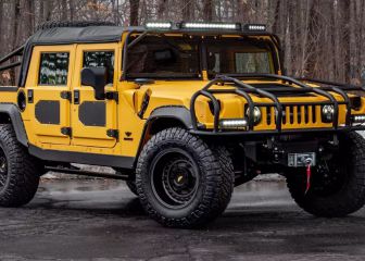 Hummer H1 M1-R Vision: una poderosa y ostentosa camioneta con espíritu militar