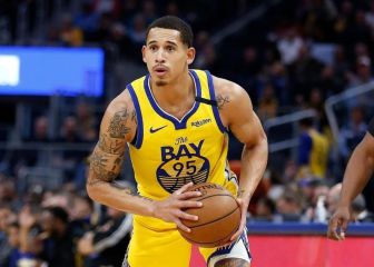 Juan Toscano vuelve a mostrar su valor en derrota de Warriors