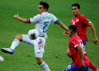 ¡El Tri se impone a Costa Rica con contundencia!