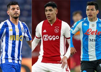 Edson Álvarez lideró a la legión mexicana en Europa