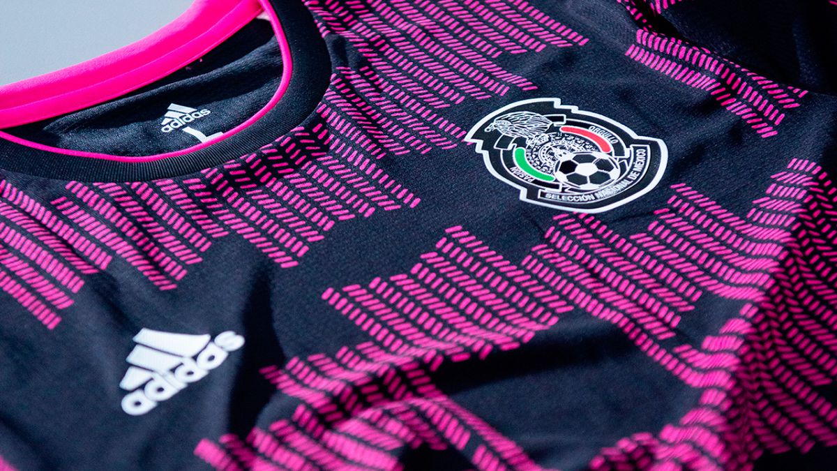 La Selección Mexicana presentó su nueva camiseta AS México