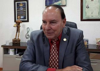 Sandalio Sainz de la Maza murió por COVID-19