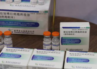 La vacuna antiCOVID de CanSino que se envasa en México es de dosis única