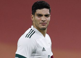 Raúl Jiménez hace trabajo de gimnasio con el 'Tri'