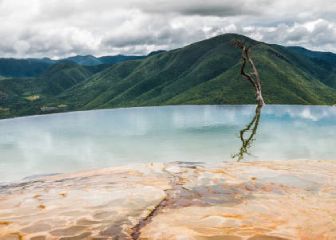 Cierran sus puertas al turismo de Hierve el Agua, Oaxaca