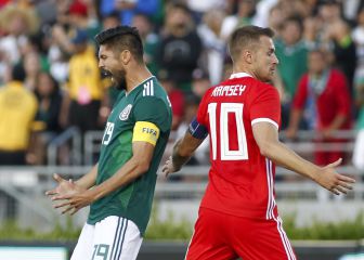 El historial de partidos entre México y Gales