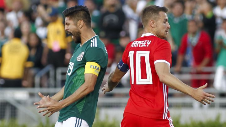 El historial de partidos entre México y Gales