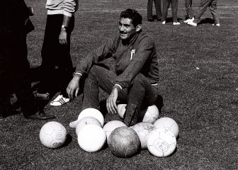 'La Tota' Carbajal recuerda el 1-1 contra Gales en Suecia '58: 