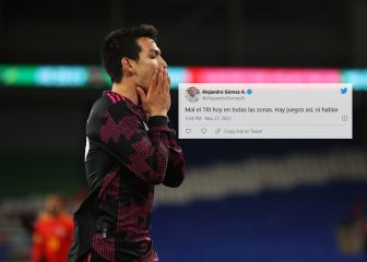 Tunden en redes al Tri por su derrota y su nuevo uniforme