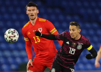 Gales venció al 'Tri' con un gol que surgió de un fuera de lugar