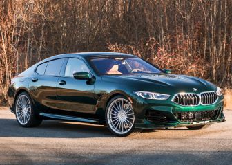 BMW ALPINA B8 Gran Coupé 2022: más poder, más lujo y más exclusividad