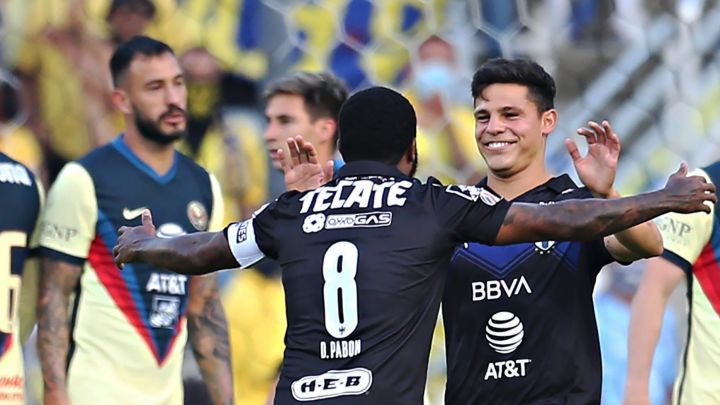 Rayados de Monterrey vence a América en partido amistoso