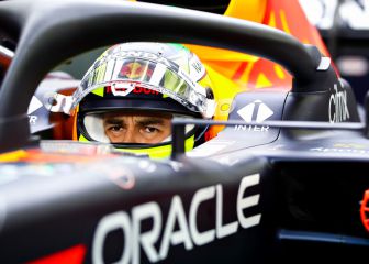 'Checo' Pérez fue elegido como piloto del día del GP de Bahreín