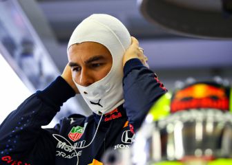 Pérez: ''Cada vuelta mas que dé, es un mayor 'click' con el auto''