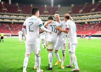 ¡Lozano mandaría a Vega, Antuna y Alvarado!