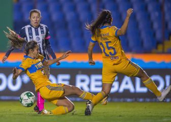 Las alineaciones de Tigres y Monterrey para el Clásico Regio de la Liga MX Femenil