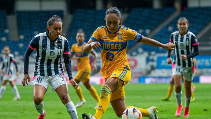 Monterrey y Tigres empatan en el Clásico Regio de la Liga MX ...