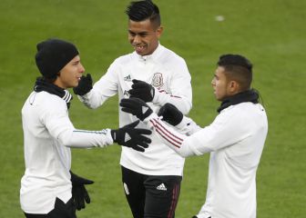 Efraín Álvarez debutó con México en la victoria sobre Costa Rica