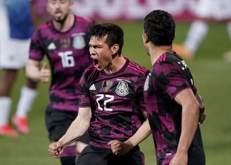 Cabezazo de 'Chucky' Lozano le dio el triunfo a México