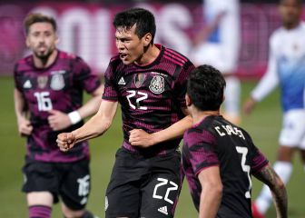 Lozano, Orbelín y Lainez: los más destacados de la gira europea